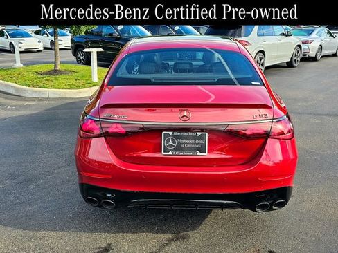 Certified 2026 Mercedes-Benz E 53 AMG e 4MATIC Sedan image 8