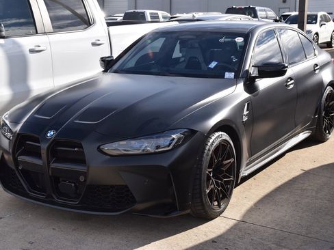 Used 2024 BMW M3 Competition w/ Executive Package image 2