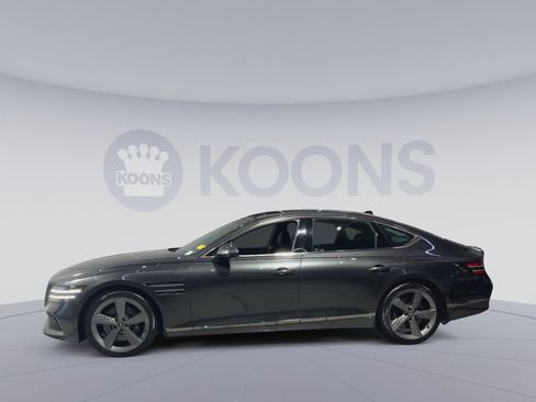 Used 2023 Genesis G80 3.5T Sport AWD/4WD image 7