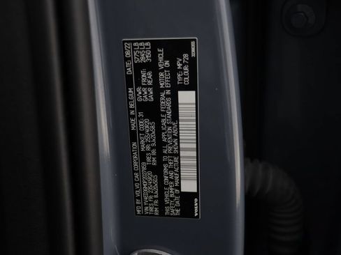 Used 2023 Volvo C40 P8 Recharge Ultimate AWD/4WD image 25