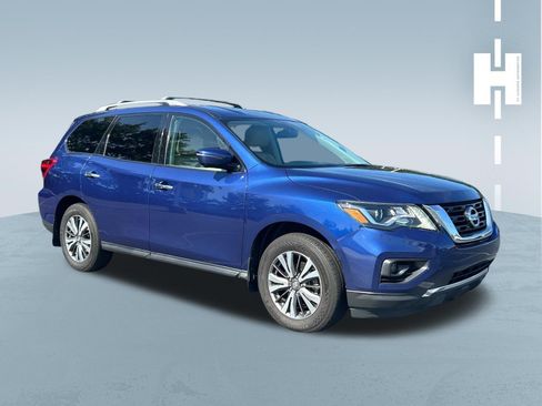 Used 2017 Nissan Pathfinder SL w/ SL Tech Package AWD/4WD image 1