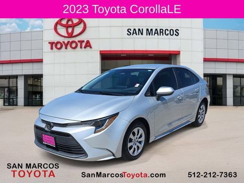 Used 2023 Toyota Corolla LE FWD image 1
