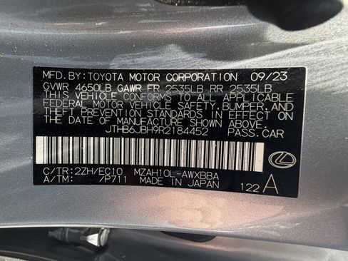 Used 2024 Lexus UX 250h F Sport FWD image 51