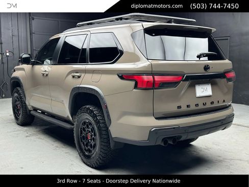 Used 2025 Toyota Sequoia TRD Pro image 5