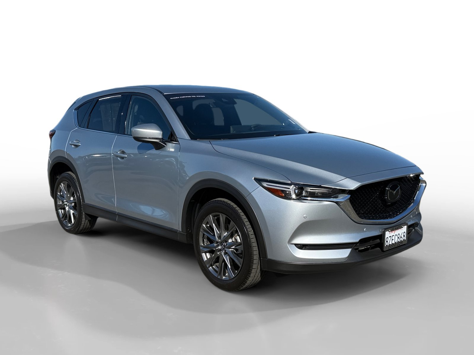Certified 2021 MAZDA CX-5 Signature AWD/4WD image 7
