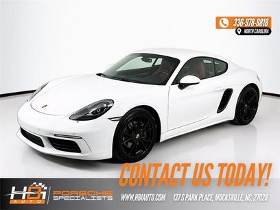 Used 2018 Porsche 718 Cayman