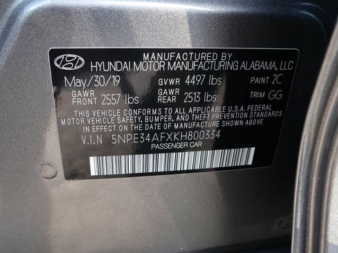 Used 2019 Hyundai Sonata SEL image 40