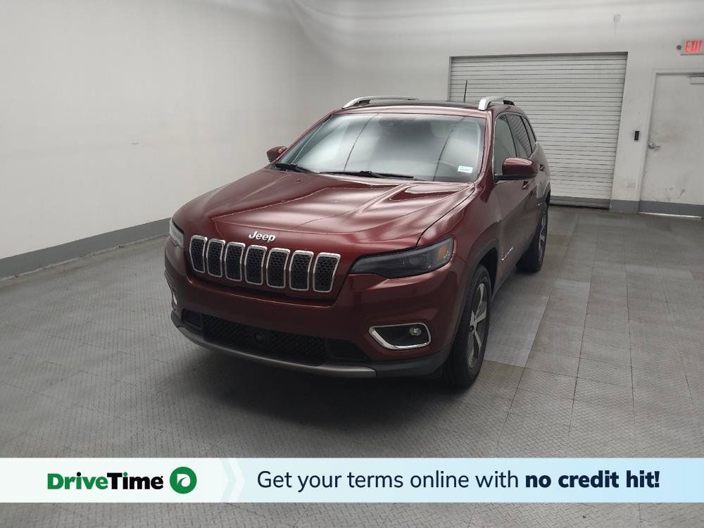 Used 2019 Jeep Cherokee Limited w/ Luxury Group AWD/4WD image 1