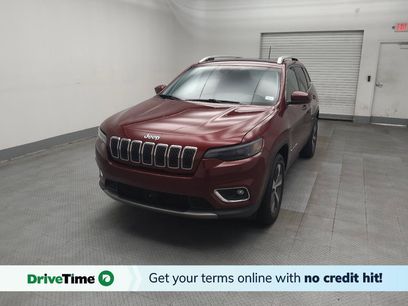 Used 2019 Jeep Cherokee Limited w/ Luxury Group