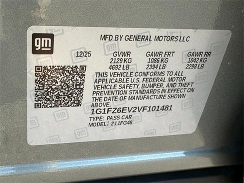 New 2027 Chevrolet Bolt RS image 14