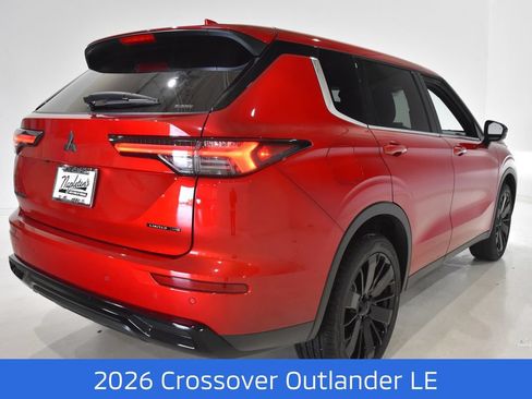 New 2026 Mitsubishi Outlander LE AWD/4WD image 4