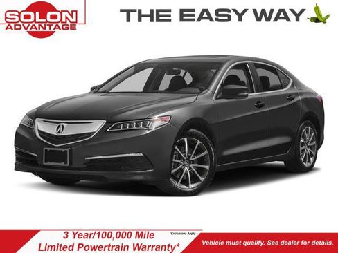 Used 2017 Acura TLX V6 SH-AWD w/ Technology Pkg image 1