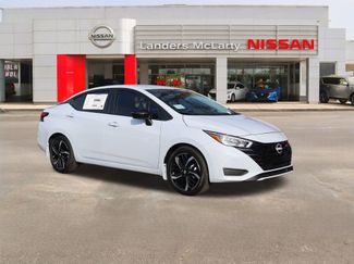 New 2025 Nissan Versa SR w/ Trunk Package 360° Tour