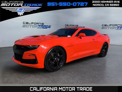 Used 2019 Chevrolet Camaro SS