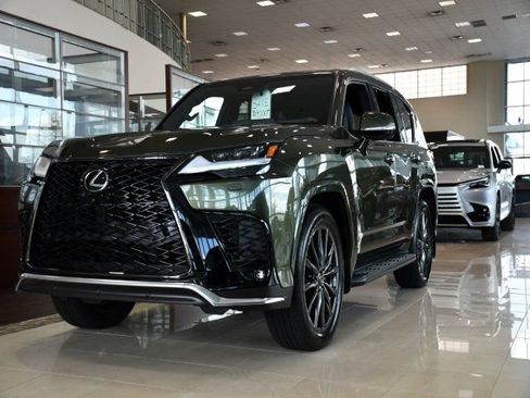 New 2025 Lexus LX 700h F Sport image 3