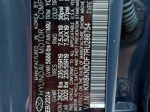 Used 2024 Hyundai Ioniq 5 SEL AWD/4WD image 31