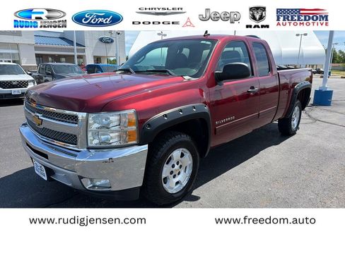 Used 2013 Chevrolet Silverado 1500 LT w/ All-Star Edition RWD image 1