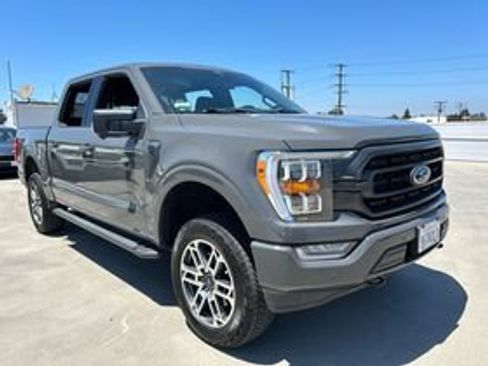 Used 2021 Ford F150 XLT w/ Equipment Group 302A High AWD/4WD image 3