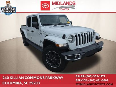 Used 2021 Jeep Gladiator Overland w/ Popular Equipment Package
