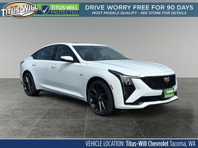 Used 2025 Cadillac CT5 Sport w/ Sun And Sound Package