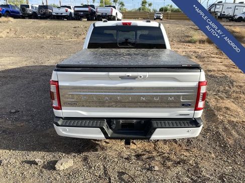 Used 2021 Ford F150 Platinum w/ Equipment Group 701A High AWD/4WD image 4