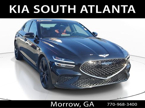 Used 2023 Genesis G70 2.0T w/ Sport Prestige Package image 1