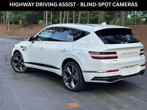 Used 2025 Genesis GV80 3.5T Prestige AWD/4WD image 4