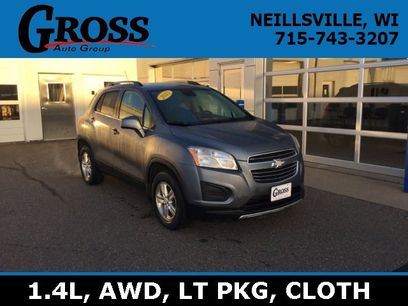 Used 2015 Chevrolet Trax LT w/ LPO, Protection Package