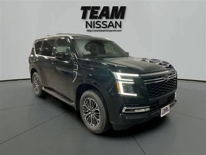 New 2025 Nissan Armada SL w/ Captain's Chari Seat Package