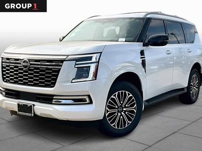 New 2026 Nissan Armada Platinum