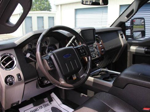 Used 2015 Ford F350 Lariat w/ Lariat Ultimate Package AWD/4WD image 24