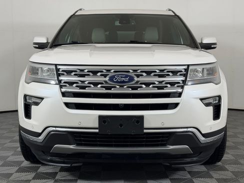 Used 2019 Ford Explorer Limited w/ Ford Safe & Smart Package FWD image 6