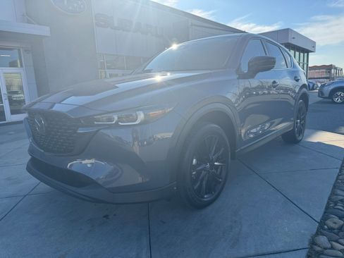 Used 2024 MAZDA CX-5 Carbon Edition image 2