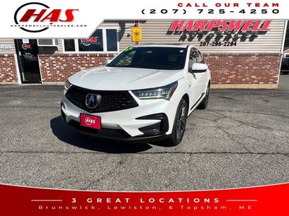 Used 2020 Acura RDX A-Spec