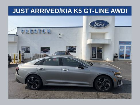 Used 2025 Kia K5 GT-Line w/ GT-Line Premium Package AWD/4WD image 1