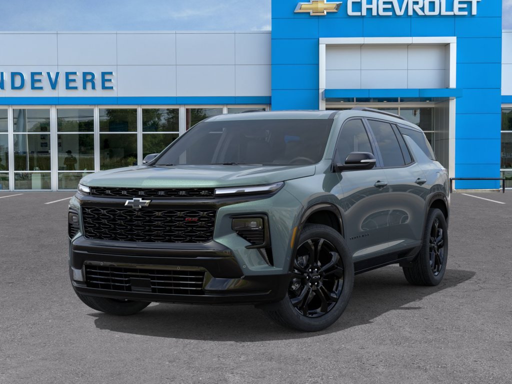 New 2027 Chevrolet Traverse RS AWD/4WD image 8
