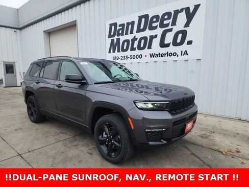 New 2025 Jeep Grand Cherokee L Limited image 1