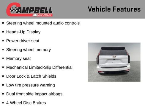 Used 2023 Cadillac Escalade Premium Luxury image 21