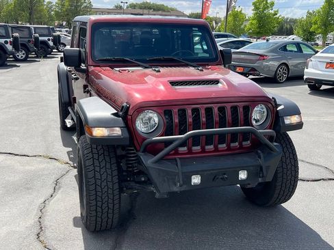 Used 2021 Jeep Gladiator Mojave AWD/4WD image 5