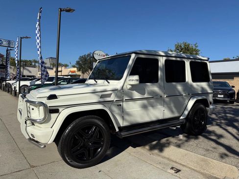 Used 2012 Mercedes-Benz G 550 G 550 AWD 4MATIC 4dr SUV image 6