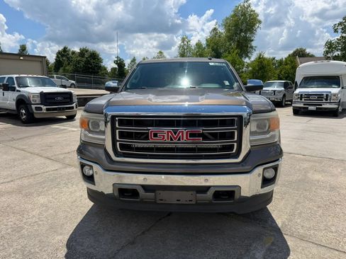 Used 2015 GMC Sierra 1500 SLT w/ SLT Crew Cab Value Package AWD/4WD image 9