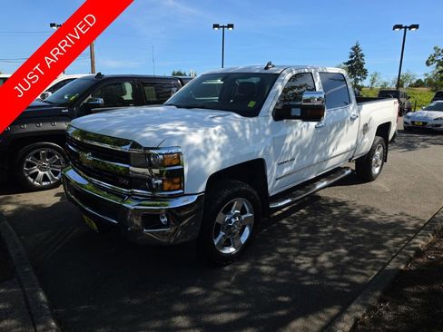 Used 2016 Chevrolet Silverado 2500 LTZ w/ Duramax Plus Package AWD/4WD image 1