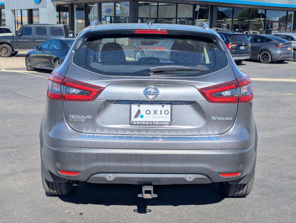 Used 2022 Nissan Rogue Sport SV w/ Technology Package AWD/4WD image 6