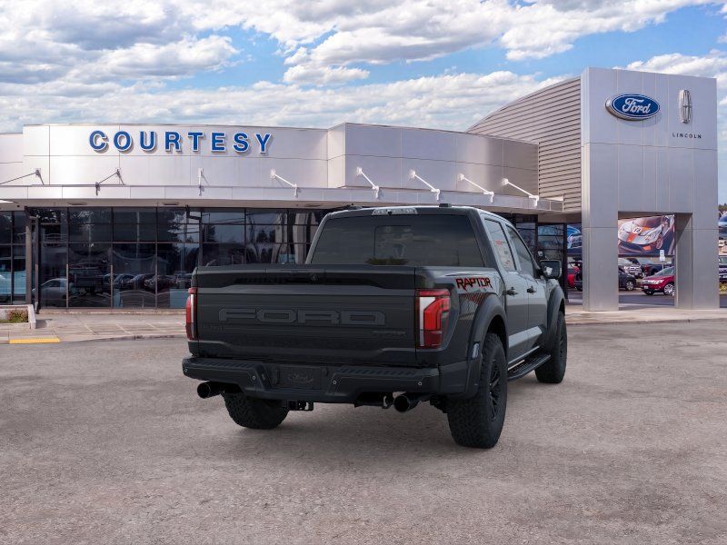 New 2026 Ford F150 Raptor AWD/4WD image 8