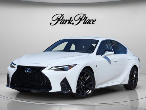 Used 2025 Lexus IS 350 F Sport w/ Accessory Package image 1