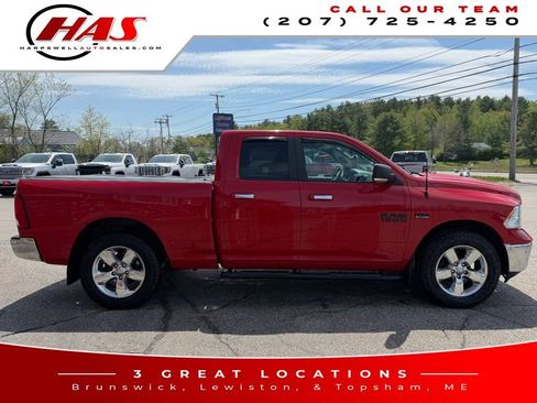 Used 2018 RAM 1500 Big Horn AWD/4WD image 8