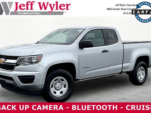 Used 2020 Chevrolet Colorado W/T w/ WT Convenience Package image 1