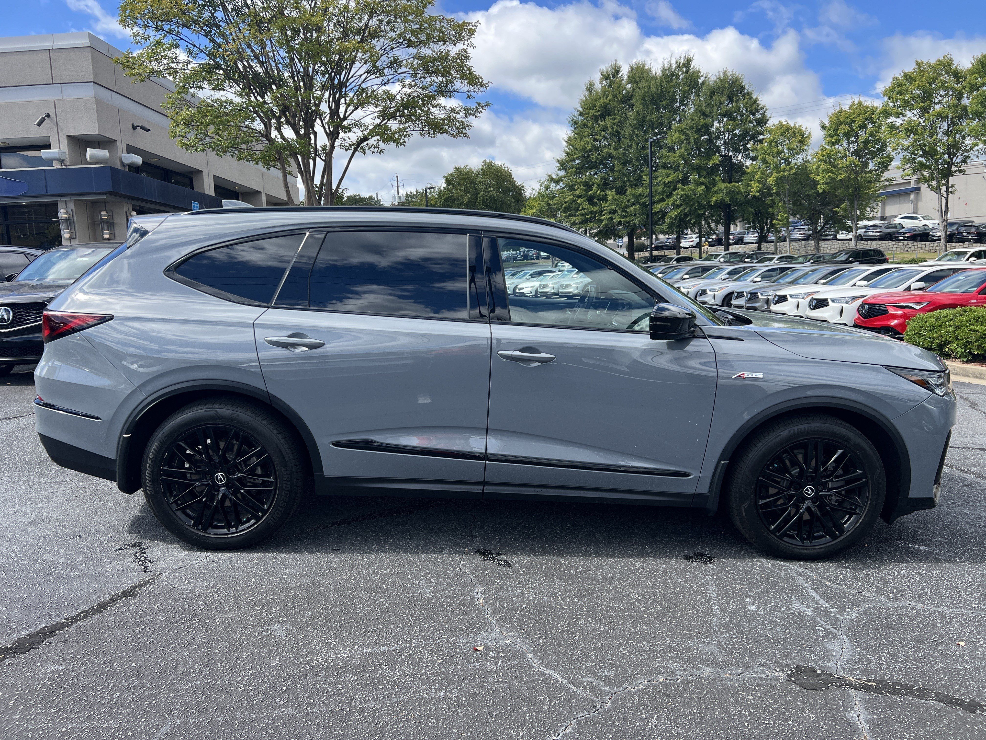 Used 2026 Acura MDX A-Spec w/ Advance Package AWD/4WD image 5