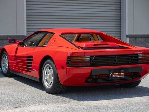 Used 1991 Ferrari Testarossa RWD image 5