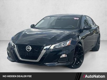 Used 2020 Nissan Altima 2.5 SR w/ Premium Package